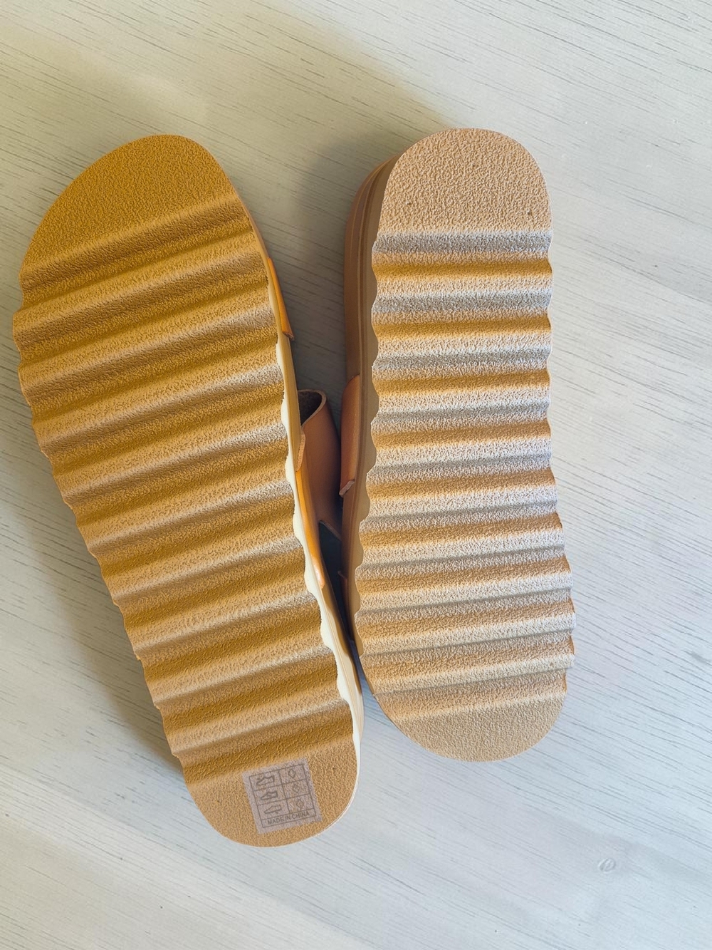 Women's Stylish Platform Espadrille Wedge Sandals Round Toe Summer Casual Shoes - Picture 5 of 5